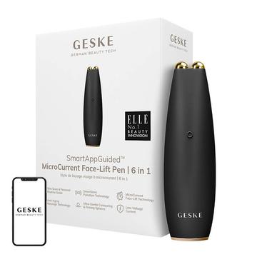 Geske 6-in-1 MicroCurrent Face-Lift Stift - Grau
