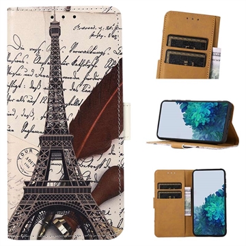 Sony Xperia 1 V Glam Serie Wallet Hülle