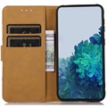 Glam Series OnePlus Nord CE 2 5G Wallet Hülle - Blühender Baum / Blau
