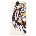 Glam Series Sony Xperia 10 IV Wallet Hülle - Tiger