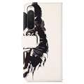 Glam Series Sony Xperia 10 IV Wallet Hülle - Tiger