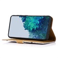 Glam Series Sony Xperia 10 IV Wallet Hülle - Tiger
