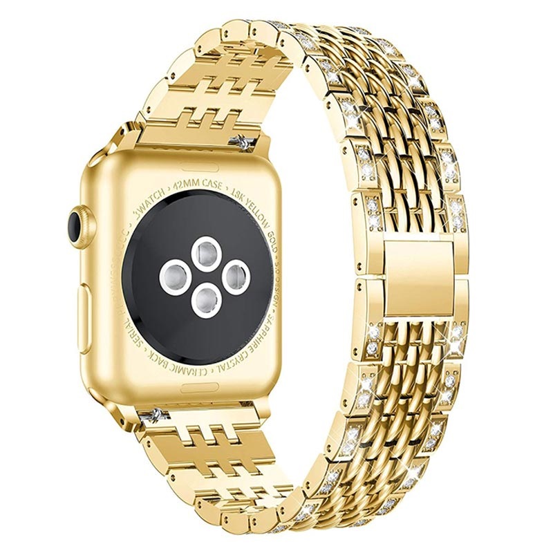 apple watch 4 bands gold