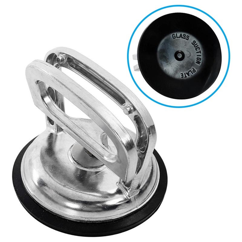 Glassauger / Vakuum-Dellenzieher - 120mm, 50kg - Silber
