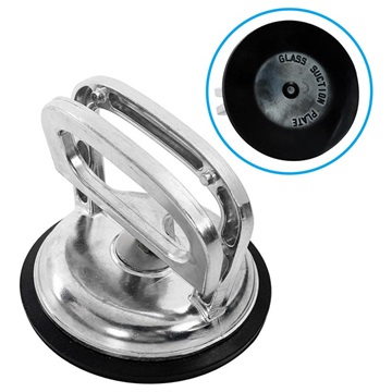 Glassauger / Vakuum-Dellenzieher - 120mm, 50kg - Silber