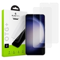 Glastify OTG+ Samsung Galaxy S23 5G Panzerglas - 2 Stk.