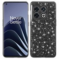 Glitter Serie OnePlus 10 Pro Hybrid Hülle - Schwarz