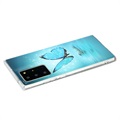 Samsung Galaxy Note20 Ultra Leuchtendes im Dunkeln TPU Hülle