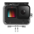 GoPro Hero 9 Schwarzes Wasserdichtes Gehäuse - Transparent