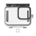 GoPro Hero 9 Schwarzes Wasserdichtes Gehäuse - Transparent