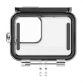 GoPro Hero 9 Schwarzes Wasserdichtes Gehäuse - Transparent