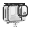 GoPro Hero 9 Schwarzes Wasserdichtes Gehäuse - Transparent