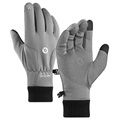 Golovejoy DB41 Sports Wasserdichte Touchscreen Handschuhe - M - Grau