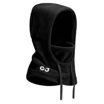 Golovejoy DMZ96 Winter Balaclava mit Halswärmer - Schwarz