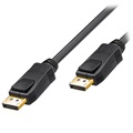 Goobay 1.2 4K Ultra HD DisplayPort Kabel - 3m - Schwarz