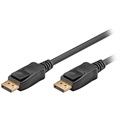 Goobay 1.4 8K Ultra HD DisplayPort Kabel - 2m - Schwarz