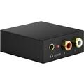 Goobay Digital/Analog-Audio-Wandler - Schwarz