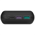 Goobay Fast Charge Powerbank - 20000mAh - Schwarz