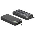 Goobay Schnell Solar Powerbank 20000mAh - USB-C, USB - Schwarz