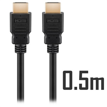 Goobay HDMI 2.0 LC 4K Ultra HD Kabel - 0.5m
