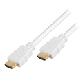 High Speed HDMI / HDMI Kabel - Weiß - 5m