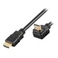 Goobay Highspeed HDMI Kabel mit Internet - 90° Gedreht