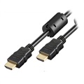 Goobay Highspeed HDMI Kabel mit Internet - Ferritkern - 1.5m