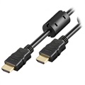 Goobay Highspeed HDMI Kabel mit Internet - Ferritkern - 2m
