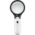 Goobay LED-Leselupe - Schwarz / Weiß