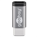 Goobay MicroUSB / USB Type-C Adapter - 480Mbs - Grau
