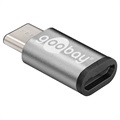 Goobay MicroUSB / USB Type-C Adapter - 480Mbs - Grau