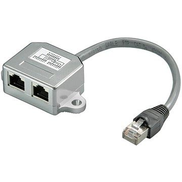 Goobay Network Connections Kabel Splitter - 15cm