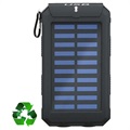 Goobay Outdoor Powerbank 8.0 / Solarladegerät - 8000mAh - Schwarz