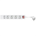 Goobay Steckdosenleiste - 4xEU-Buchse, 2xUSB - 1.4m - Weiß