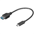 Goobay SuperSpeed USB 3.0 / USB 3.1 Typ-C OTG Kabel Adapter - Bulk