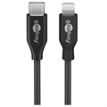Goobay USB-C / Lightning Daten- und Ladekabel - 2m