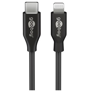 Goobay USB-C / Lightning Daten- und Ladekabel - 2m