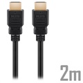 Goobay Ultra High Speed HDMI 2.1 8K Kabel - 2m - Schwarz