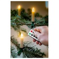 Goobay Drahtlose LED-Weihnachtsbaumkerzen - 10 Stk.