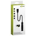 Goobay Zoom 230 Magnetische LED-Leuchte - 3W - Schwarz