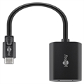 Goobay DisplayPort / USB-C Adapter Kabel - Schwarz