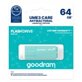 Goodram UME3 Care Antibakteriell USB-Stick - USB 3.0 - 64GB