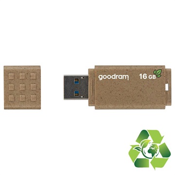 Goodram UME3 Eco-Friendly USB-Stick - USB 3.0 - 16GB