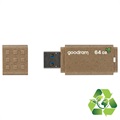 Goodram UME3 Eco-Friendly USB-Stick - USB 3.0 - 64GB