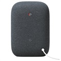 Google Nest Audio Smart Bluetooth Lautsprecher - Holzkohle