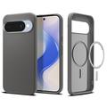 Google Pixel 10/10 Pro Spigen Liquid Air Mag MagSafe TPU Hülle - Marmor grau