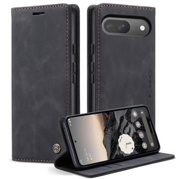 Google Pixel 10/10 Pro Caseme 013 Serie Schutzhülle mit Geldbörse - Schwarz