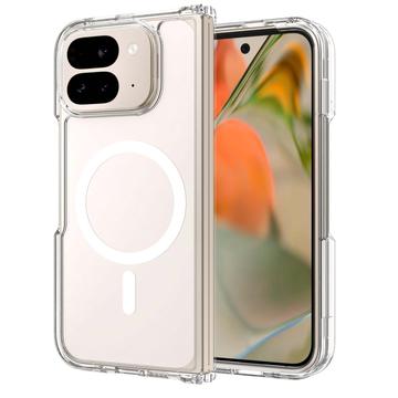 Google Pixel 10 Pro Fold Hybrid Hülle - MagSafe-kompatibel - Durchsichtig