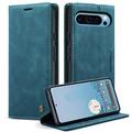 Google Pixel 10 Pro XL Caseme 013 Serie Schutzhülle mit Geldbörse - Blau