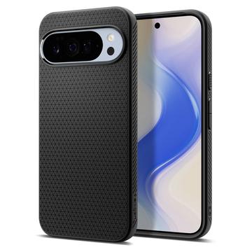 Google Pixel 10 Pro XL Spigen Liquid Air TPU Hülle - Schwarz